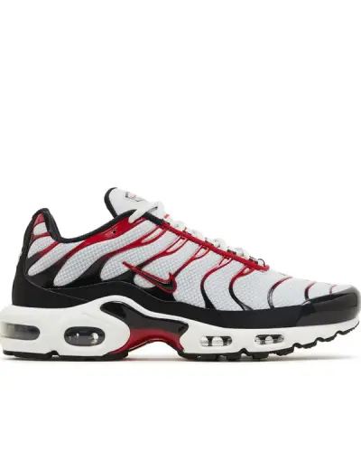 Nike Air Max Plus Pure Platinum University Red