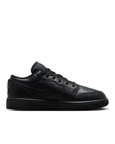 Air Jordan 1 Low Triple Black