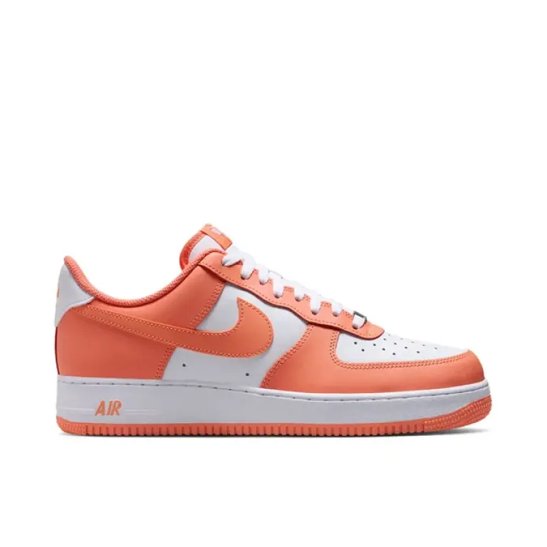 Nike Air Force 1 ’07 White Orange Frost