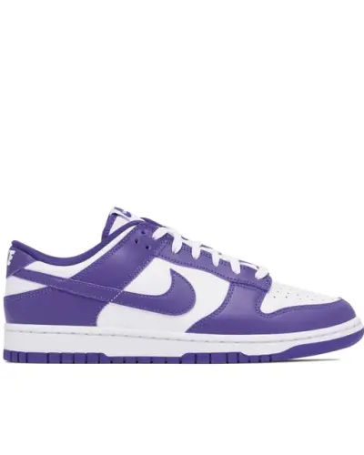 Nike Dunk Low Championship Court Purple