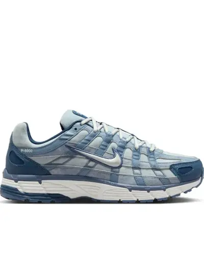 Nike P-6000 SE Worn Blue Denim
