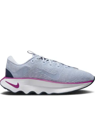 Nike Motiva Football Grey Fuchsia