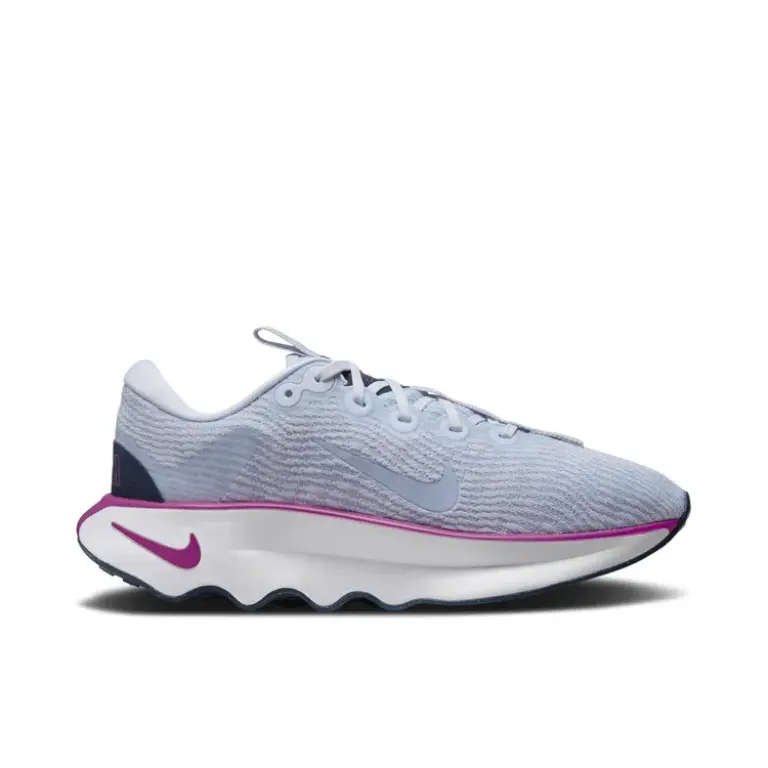 Nike Motiva Football Grey Fuchsia