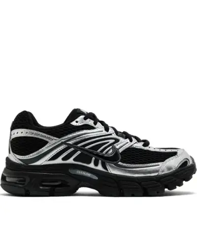 Nike Air Max Moto 2K Black Metallic Silver