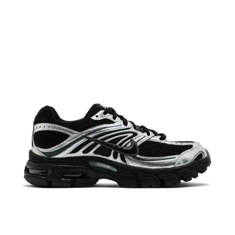 Nike Air Max Moto 2K Black Metallic Silver