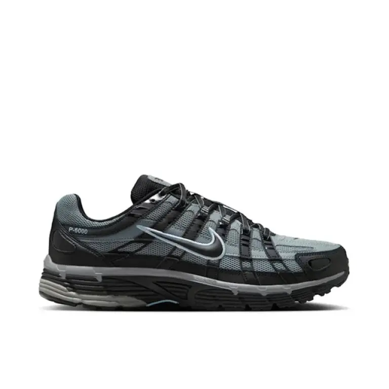 Nike P-6000 Tech Black Cool Grey