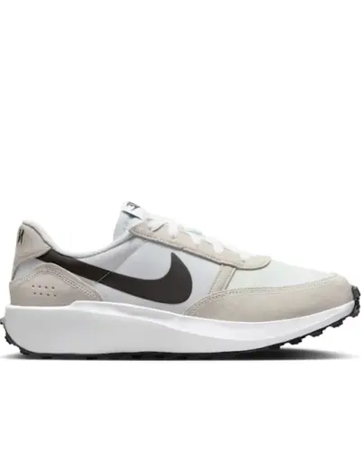 Nike Waffle Nav White Black