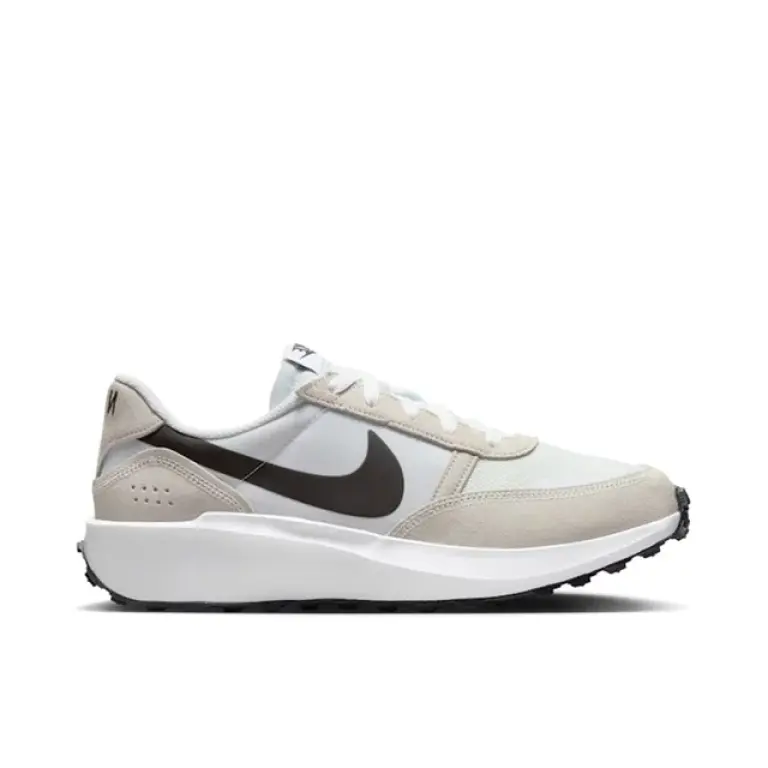 Nike Waffle Nav White Black