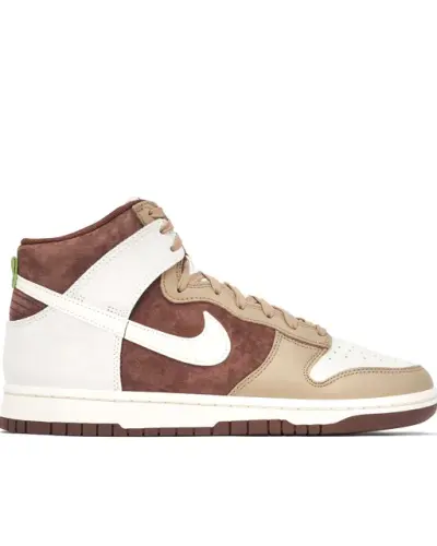 Nike Dunk High Light Chocolate