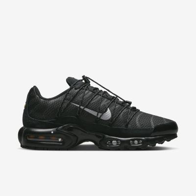 Nike Air Max Plus Utility Black Metallic Silver