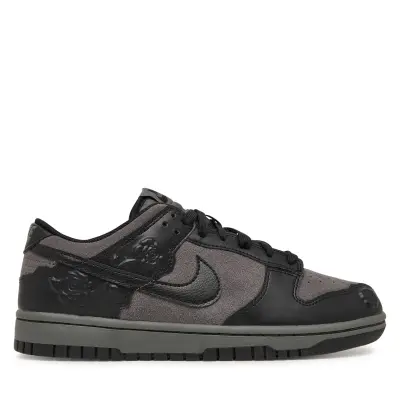 Nike Dunk Low Black Roses