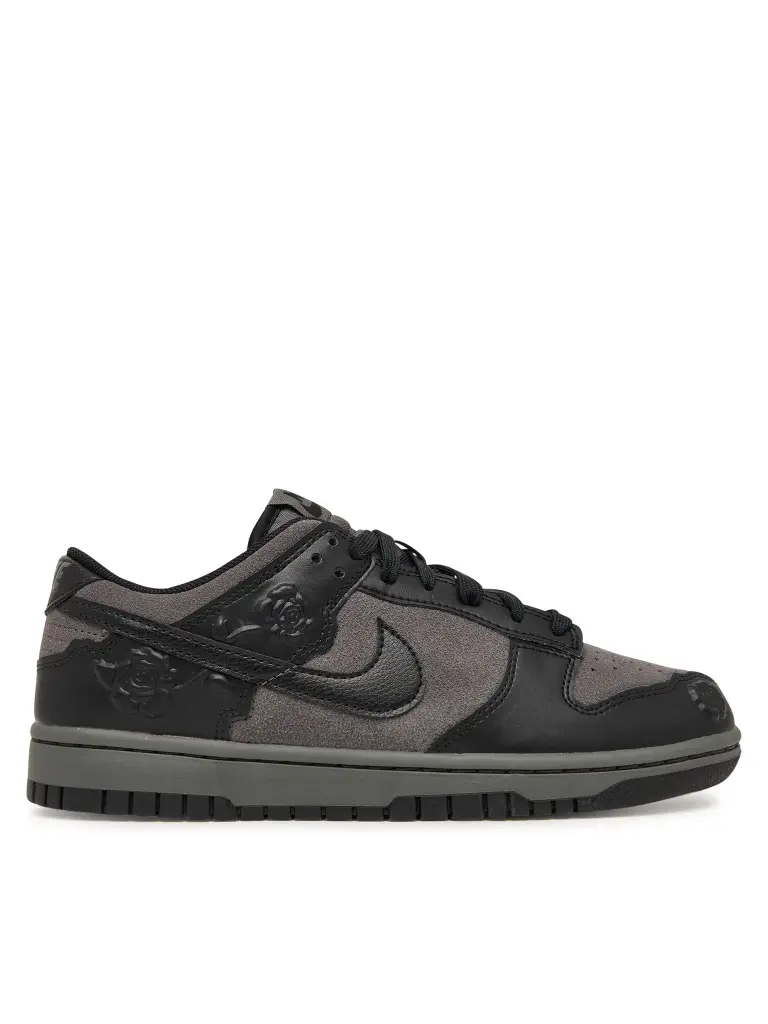 Nike Dunk Low Black Roses